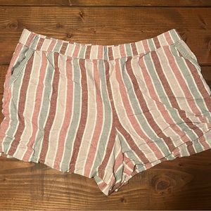 Sonoma Linen Shorts 2X